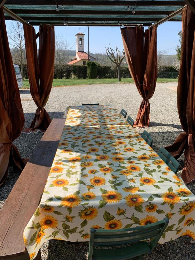 B&B Cascina Martinetta Cantarana Buitenkant foto