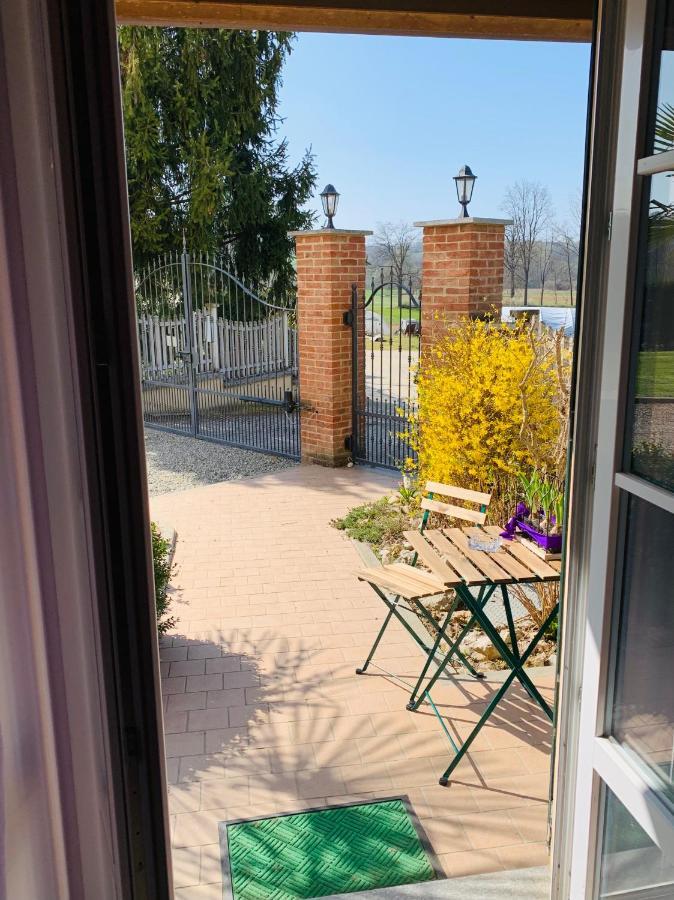 B&B Cascina Martinetta Cantarana Buitenkant foto
