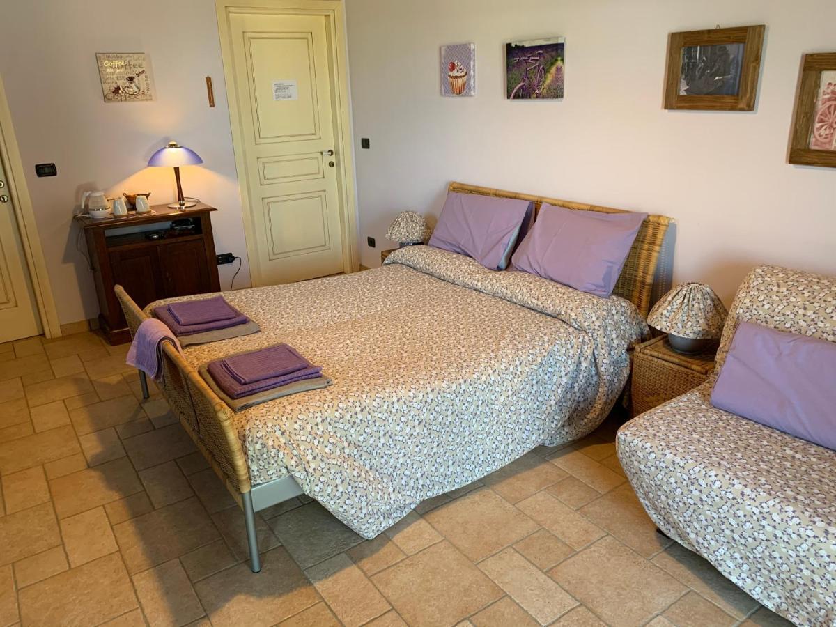 B&B Cascina Martinetta Cantarana Buitenkant foto
