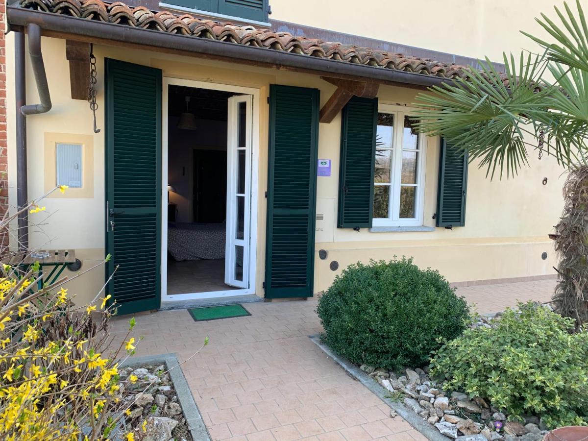 B&B Cascina Martinetta Cantarana Buitenkant foto