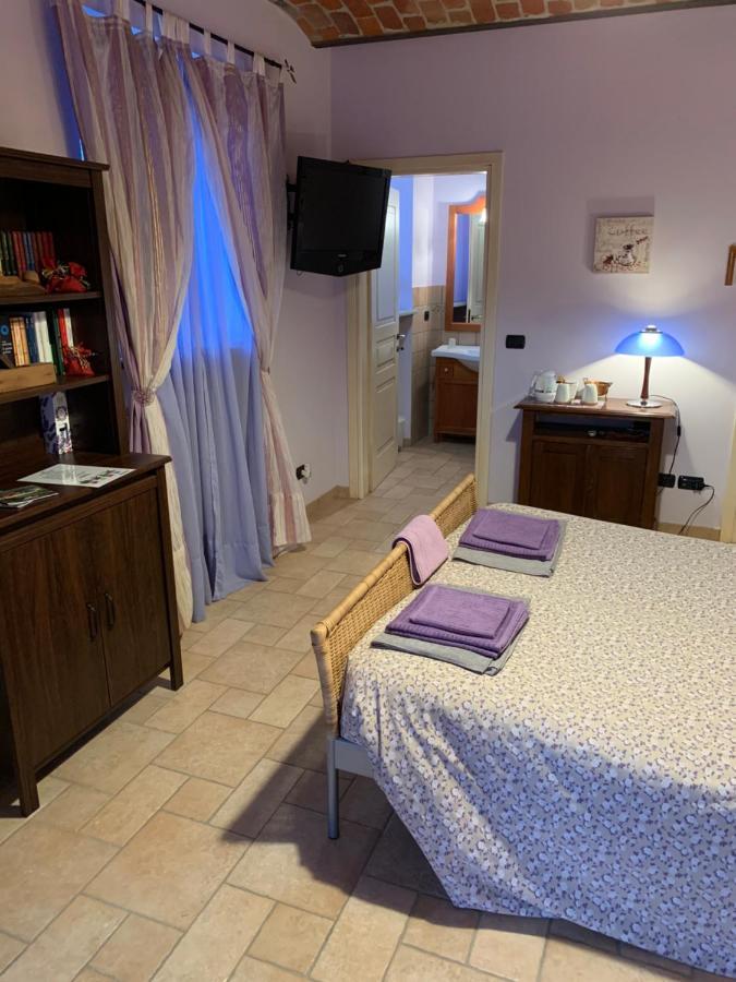 B&B Cascina Martinetta Cantarana Buitenkant foto